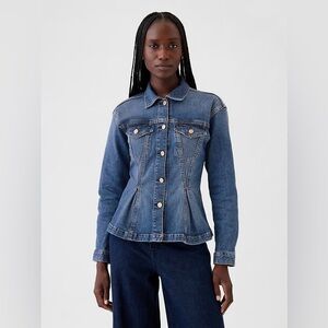 GAP Cinched Denim Jacket